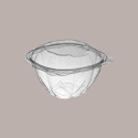 Vaschetta Insalata Pet MX1000 confezione da 50 pz. [4d021779]