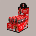 Milan Ovetto Cioccolato al Latte 20 gr con sorprese Dolfin Espositore da 24 pezzi [7eb1916e]