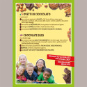 Milan Ovetto Cioccolato al Latte 20 gr con sorprese Dolfin Espositore da 24 pezzi [cc630bfc]