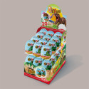 24 Pz Espositore Ovetto 20 gr al Cioccolato con Sorpresa Ovosauro [e1184ee1]