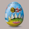 24 Pz Espositore Ovetto 20 gr al Cioccolato con Sorpresa Ovosauro [8f23cce8]