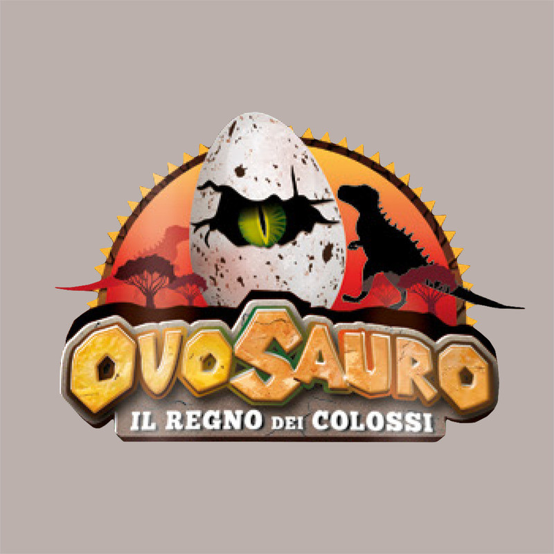 24 Pz Espositore Ovetto 20 gr al Cioccolato con Sorpresa Ovosauro [3d6e4af2]