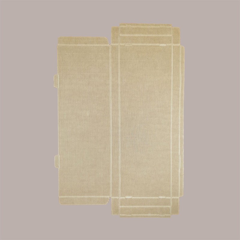 Scatola Cartoncino Liscio Avana Porta Salmone Trancio 700x250H40mm 10 Pz [49196b3b]
