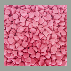 400 gr Piccole Gocce di Meringa Rosa Senza Glutine Meringhette Bussy [5d9656c8]