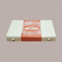 25 Pz Scatola Carta per Asporto Pizza Pinsa Romana 23x36H4cm [e1e31747]