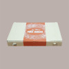 25 Pz Scatola Carta per Asporto Pizza Pinsa Romana 23x36H4cm [e1e31747]