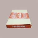 25 Pz Scatola Carta per Asporto Pizza Pinsa Romana 23x36H4cm [38c5544a]