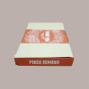 25 Pz Scatola Carta per Asporto Pizza Pinsa Romana 23x36H4cm [38c5544a]
