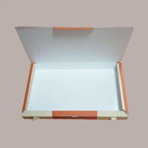 25 Pz Scatola Carta per Asporto Pizza Pinsa Romana 23x36H4cm [8fd8954e]