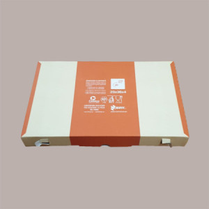 25 Pz Scatola Carta per Asporto Pizza Pinsa Romana 23x36H4cm [8a88d250]
