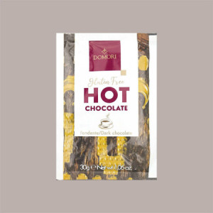10 Pz Preparato in Polvere per Cioccolata Calda Gusto Cacao Monodose 30g Domori [ff83d80c]