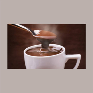 10 Pz Preparato in Polvere per Cioccolata Calda Gusto Cacao Monodose 30g Domori