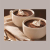 10 Pz Preparato in Polvere per Cioccolata Calda Gusto Latte e Cacao Monodose 30g Domori [1344c51a]