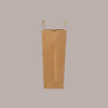 50 Pz Borsa Shoppers Carta Avana Eco 110 gr Manico Pattina 45+15x49cm [8d15ba81]