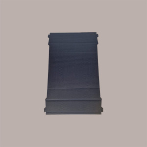 10 Pz Cesto per Confezioni Regalo Natalizie in Carta Spot Blu Medio Rettangolare 350x260H70mm [0540b6a1]