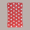 10 Pz Cesto per Confezioni Regalo Natalizie Piccolo in Carta Rosso Grafica Topolino 310x220H90mm [3f7e1a00]