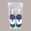 5 Pz Scatola Confezione Regalo Porta 2 Bottiglie Olio Vino in Plastica Trasparente 180x90H385mm [37f958be]
