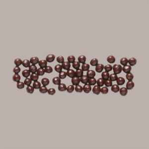 3 Kg Cerealini Ricoperti di Cioccolato Fondente Crispearls Dark BREAK&GO