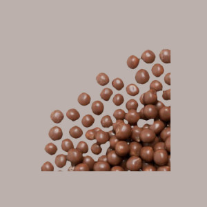 3 Kg Cerealini Ricoperti di Cioccolato al Latte Crispearls Milk BREAK&GO [70369569]