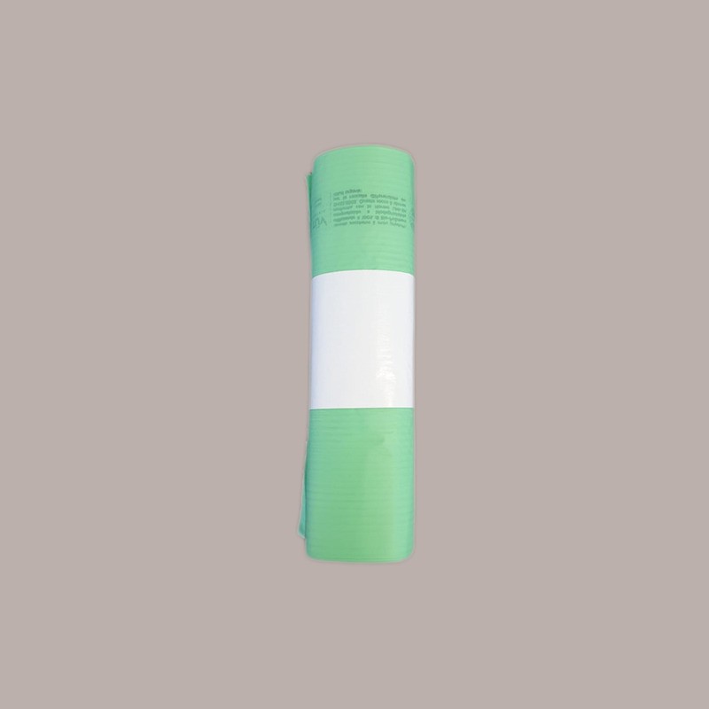 10 Sacco Immondizia Biodegradabile Verde 95x120 Grande 220 Lt [7434d6df]
