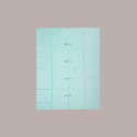 10 Sacco Immondizia Biodegradabile Verde 95x120 Grande 220 Lt [66355e92]