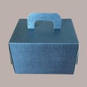 10 Pz Scatola in Carta Alimentare Seta Nero Cadeaux per Sushi 280x200H140mm [98c047b6]