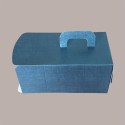 10 Pz Scatola in Carta Alimentare Seta Nero Cadeaux per Sushi 280x200H140mm [5937daa0]