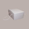5 Pz Scatola per Confezioni Regalo Porta Colomba di Pasqua 750g in Carta Rosa Segreto con Cordini 225x295H130mm [ac6c66f1]