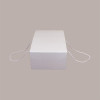 5 Pz Scatola per Confezioni Regalo Porta Colomba di Pasqua1000g in Carta Rosa Segreto con Cordini 235x335H140mm [a43e1622]