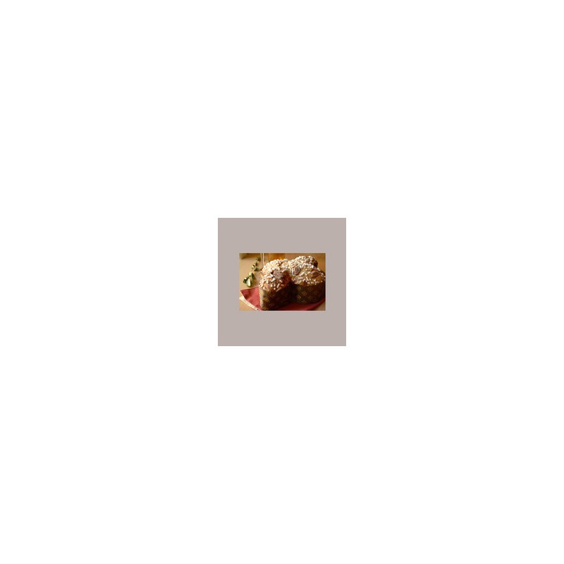 5 Pz Scatola per Confezioni Regalo Porta Colomba di Pasqua1000g in Carta Verde Segreto con Cordini 235x335H140mm [c09dee5c]
