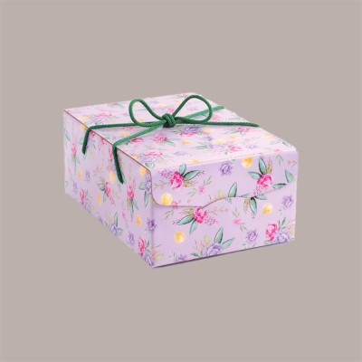 5 Pz Scatola per Confezioni Regalo Porta Colomba di Pasqua1000g in Carta  Segreto Flowers Fiori di Primavera 335x235H [b64172c2]