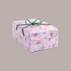 5 Pz Scatola per Confezioni Regalo Porta Colomba di Pasqua1000g in Carta  Segreto Flowers Fiori di Primavera 335x235H [b64172c2]
