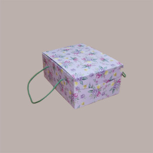 5 Pz Scatola per Confezioni Regalo Porta Colomba di Pasqua1000g in Carta  Segreto Flowers Fiori di Primavera 335x235H [d87af0cb]
