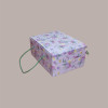 5 Pz Scatola per Confezioni Regalo Porta Colomba di Pasqua1000g in Carta  Segreto Flowers Fiori di Primavera 335x235H [d87af0cb]