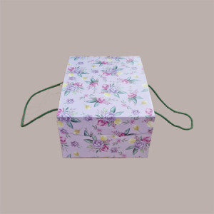 5 Pz Scatola per Confezioni Regalo Porta Colomba di Pasqua1000g in Carta  Segreto Flowers Fiori di Primavera 335x235H [6a3776d1]