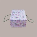 5 Pz Scatola per Confezioni Regalo Porta Colomba di Pasqua1000g in Carta  Segreto Flowers Fiori di Primavera 335x235H [6a3776d1]