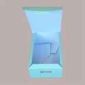 5 Pz Scatola per Confezioni Regalo Porta Colomba di Pasqua 750g in Carta Verde Segreto con Cordini 225x295H130mm [0d495456]