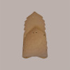 5 Pz Scatola per Confezione Regalo Porta Panettone Pandoro in Cartoncino Onda Avana a Forma di Albero 345x300H335mm [0fea157f]
