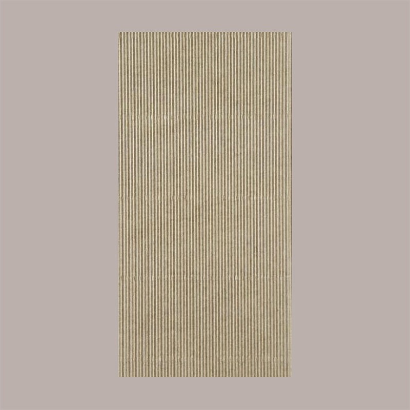 5 Pz Scatola per Confezione Regalo Porta Panettone Pandoro in Cartoncino Onda Avana a Forma di Albero 345x300H335mm [d4531061]