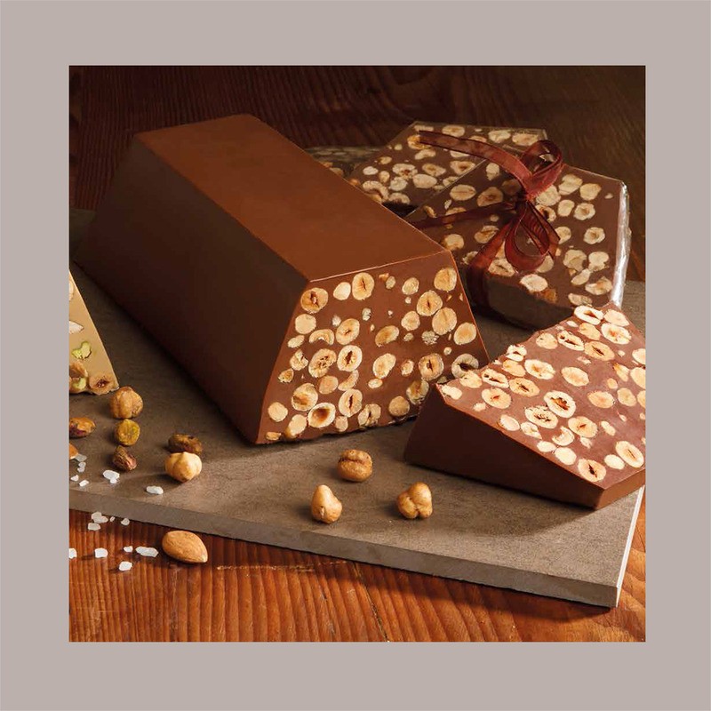 Blocco da Taglio Gianduia con Nocciole Piemonte IGP Venchi 2 Kg [ce7fe311]