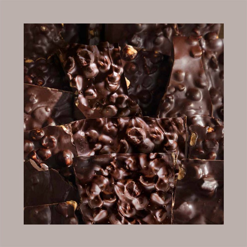 2 Kg Blocco da Taglio Gianduia con Nocciole Piemonte IGP VENCHI [1209e702]