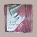 125 Pezzi Buste Portaposate Carta Paglia Grigio Tovagliolo 40x40 [92a8d41c]