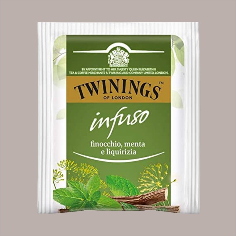 Scatola Legno 6 Scomparti + 60 Filtri Infusi Assortiti Twinings [5d74685b]