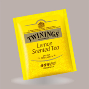 25 Pz Filtri Classic Tea The Tè Lemon Scented TWININGS