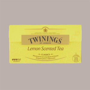 25 Pz Filtri Classic Tea The Tè Lemon Scented TWININGS [95519e10]