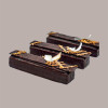 Sottotorta Vassoio Cartone Rettangolare Oro-Nero Microtriplo 30x40cm - Confezione da 10 pz - [c17d6e96]