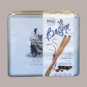 1100 gr Le Bussine Sottili Cialde Arrotolate e Cacao Interno BUSSY [9f743c83]