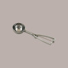 Porzionatore a Molla per Palline Gelato in Acciaio Dm38mm Martellato [e20aa826]