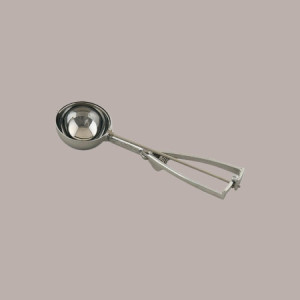 Porzionatore a Molla per Palline Gelato in Acciaio Dm44mm Martellato [db3cc078]