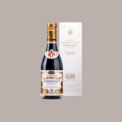 Aceto Balsamico 2 Medaglie d'Oro Il Classico GIUSTI 250 Ml [e58edb19]